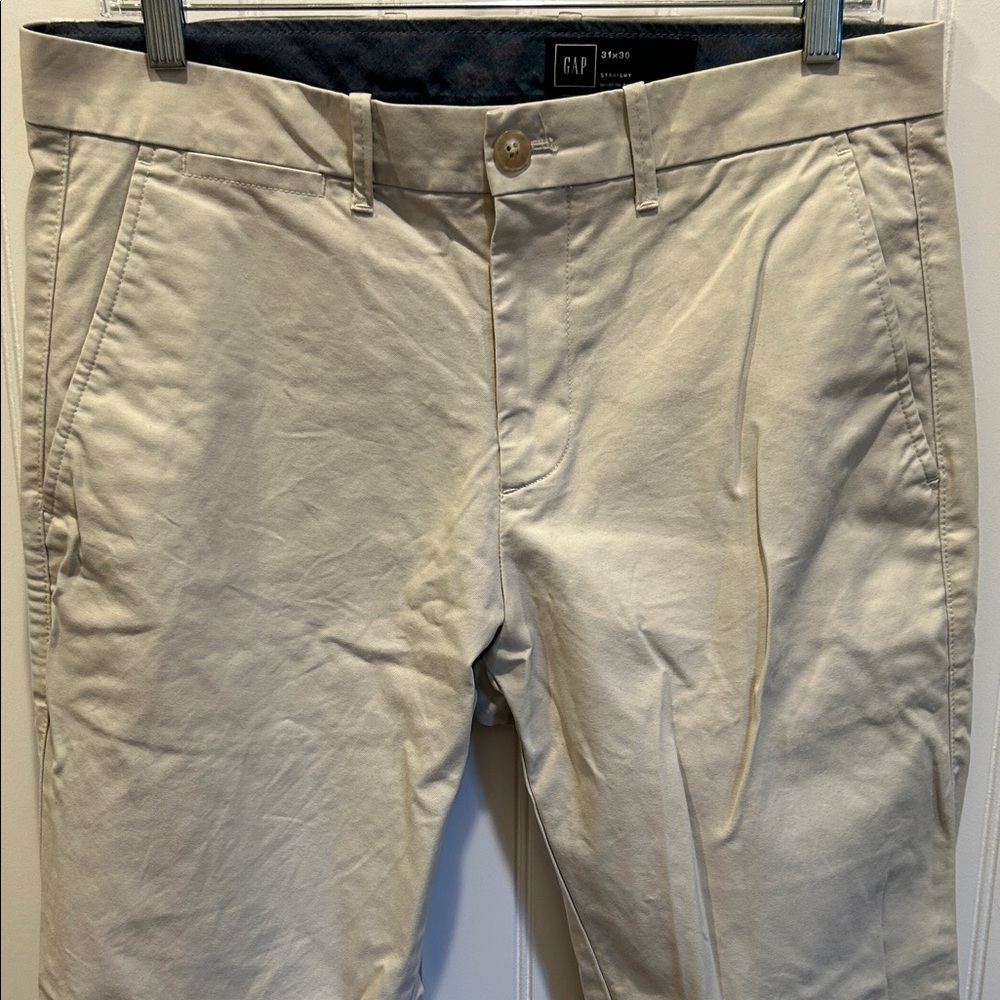 GAP Men's Straight Khakis